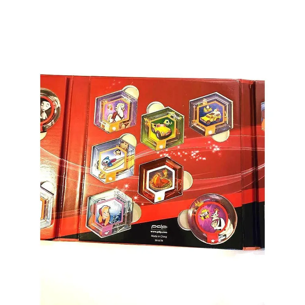 DISNEY INFINITY 1.0 Power Disc Album 23 Discs Complete Muppets Portal EUC